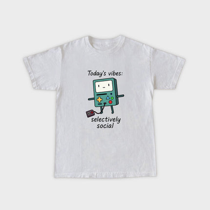Today's Vibes Selectively Social T-Shirt