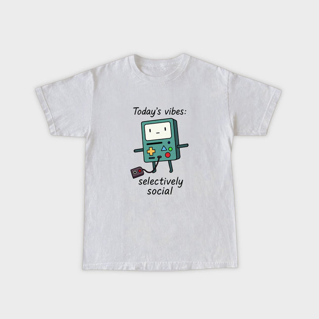 Today's Vibes Selectively Social T-Shirt