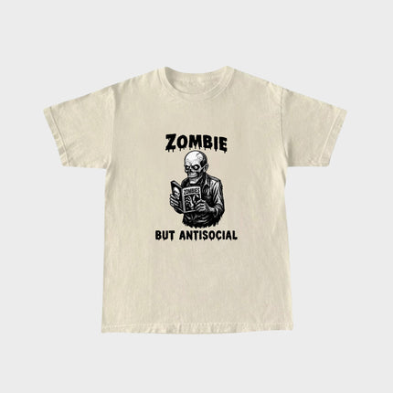 Zombie But Antisocial T-Shirt