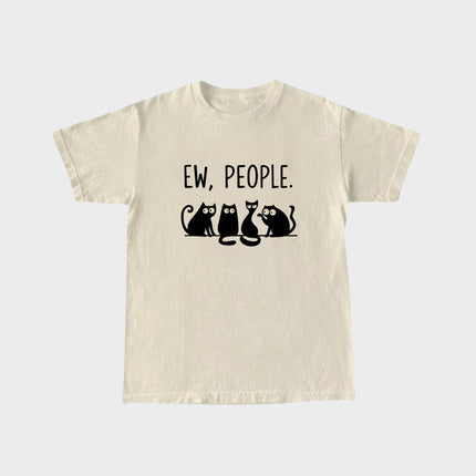 Ew People Cat T-Shirt