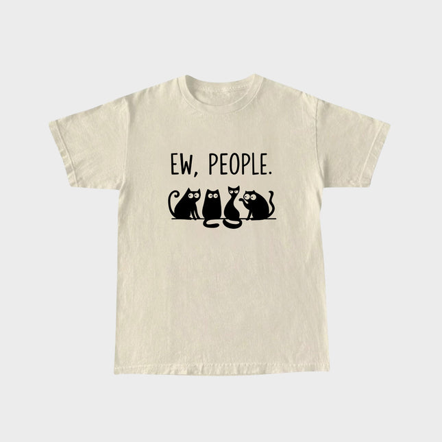 Ew People Cat T-Shirt