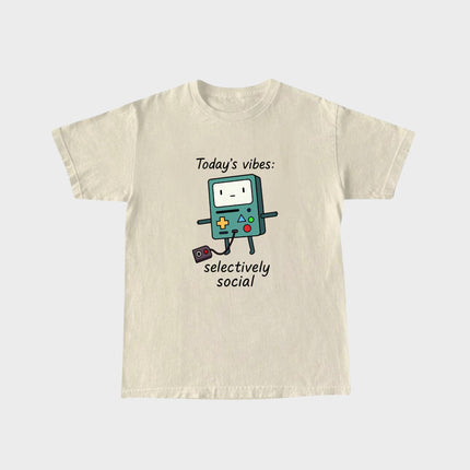 Today's Vibes Selectively Social T-Shirt