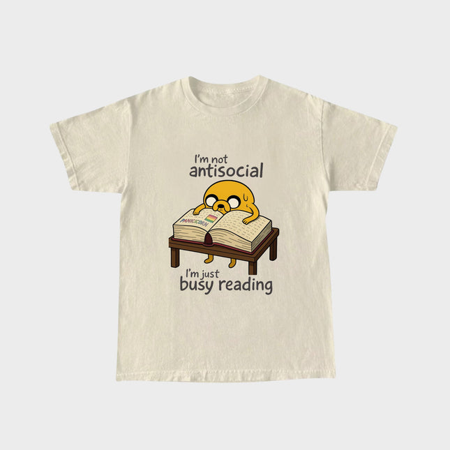 Busy Reading T-shirt