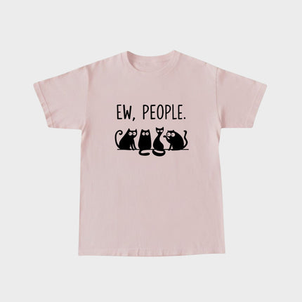 Ew People Cat T-Shirt