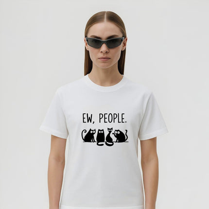 Ew People Cat T-Shirt