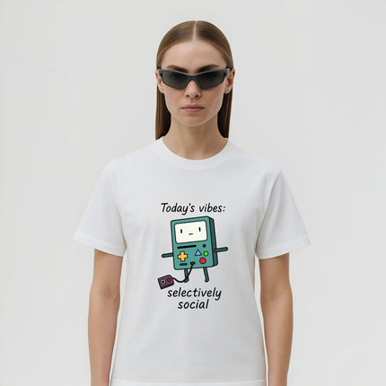 Today's Vibes Selectively Social T-Shirt