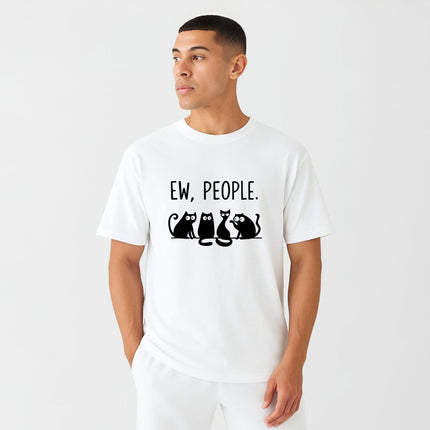 Ew People Cat T-Shirt
