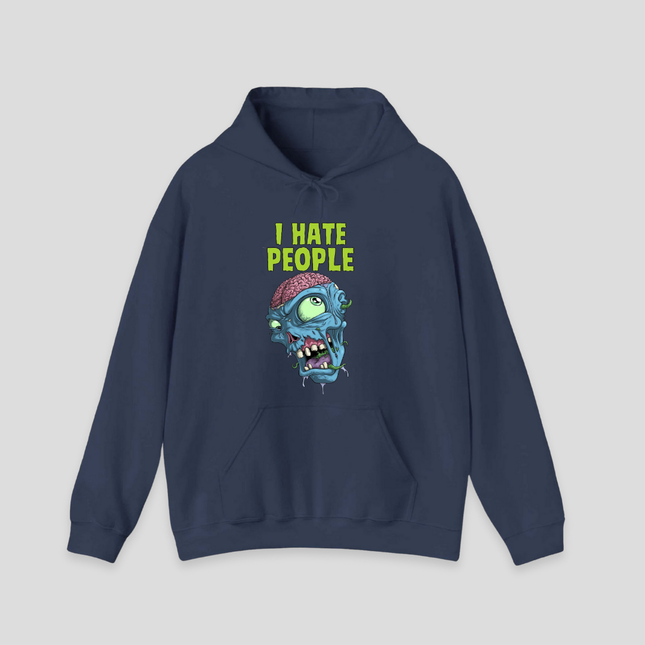 I Hate People Hoodie