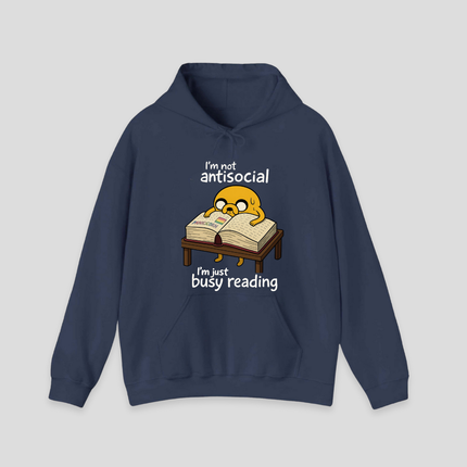 Busy Reading Hoodie
