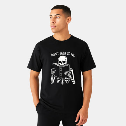 Don't Talk to Me Skeleton T-Shirt