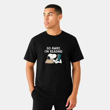 Go Away I'm Reading Snoopy T-Shirt