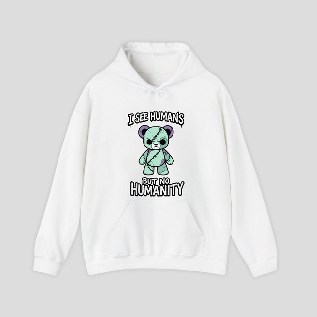 Humans No Humanity Hoodie