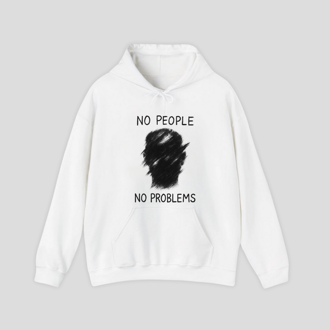 No People No Problems Hoodie