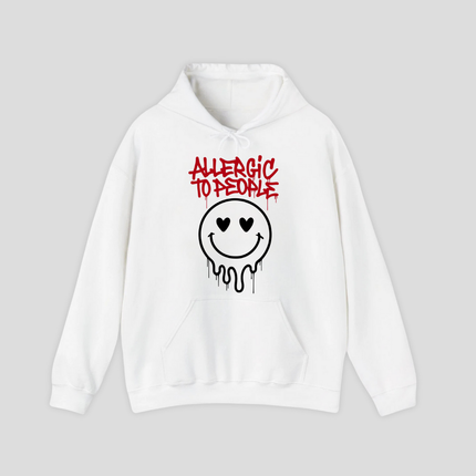 Allergic To People Hoodie