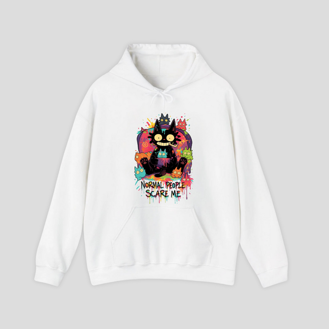 Normal People Scare Me Hoodie
