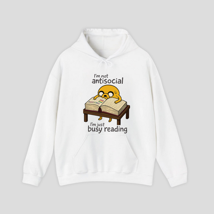 Busy Reading Hoodie