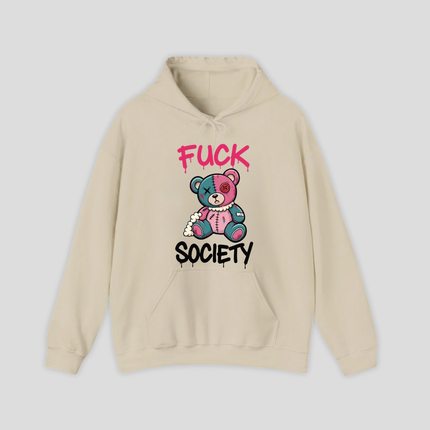 Fuck Society Hoodie