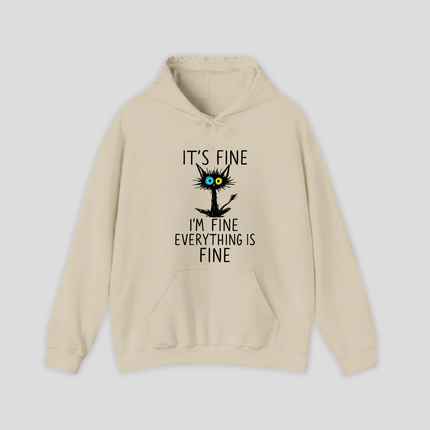 Everything Is Fine Hoodie