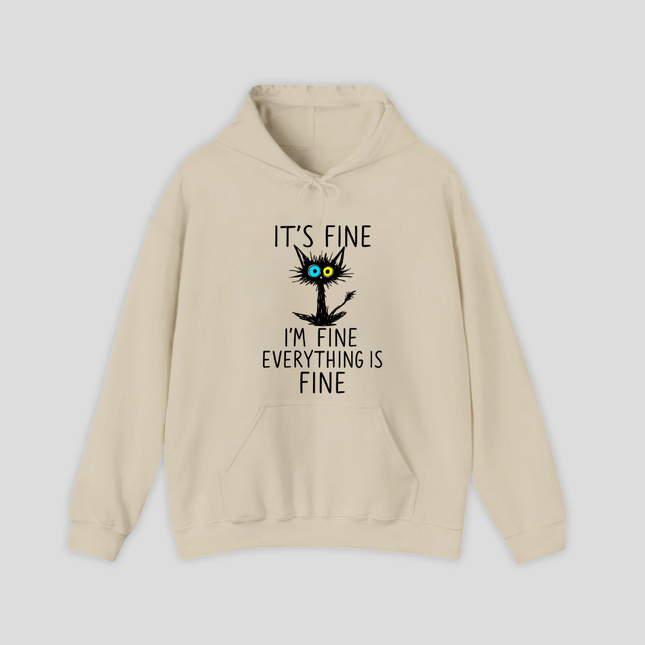 Everything Is Fine Hoodie
