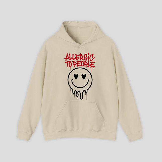 Allergic To People Hoodie