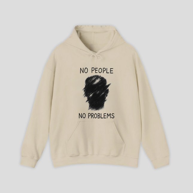 No People No Problems Hoodie