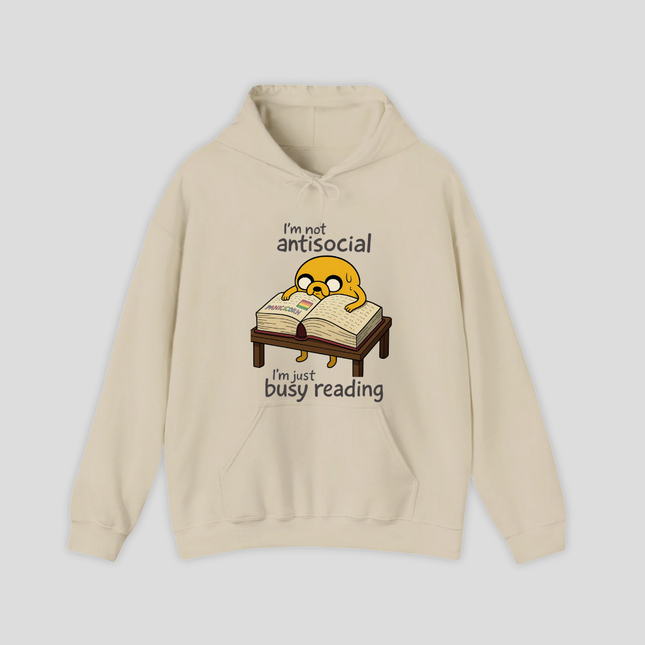 Busy Reading Hoodie